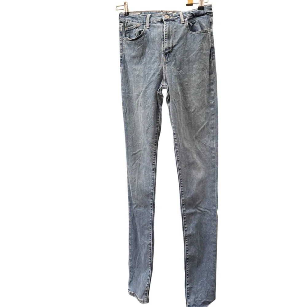 Levi's 721 High Rise Skinny Premium Jeans 6/28" inseam 32" - Picture 2 of 10